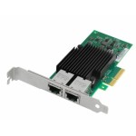 ซุปเปอร์ไมโคร MCX512F-ACAT-SM Mellanox ConnectX-5 25Gbps 2PORT SFP28